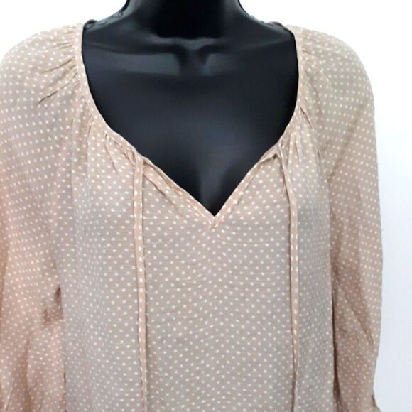 Fred David polka dot blouse - Picture 3 of 4